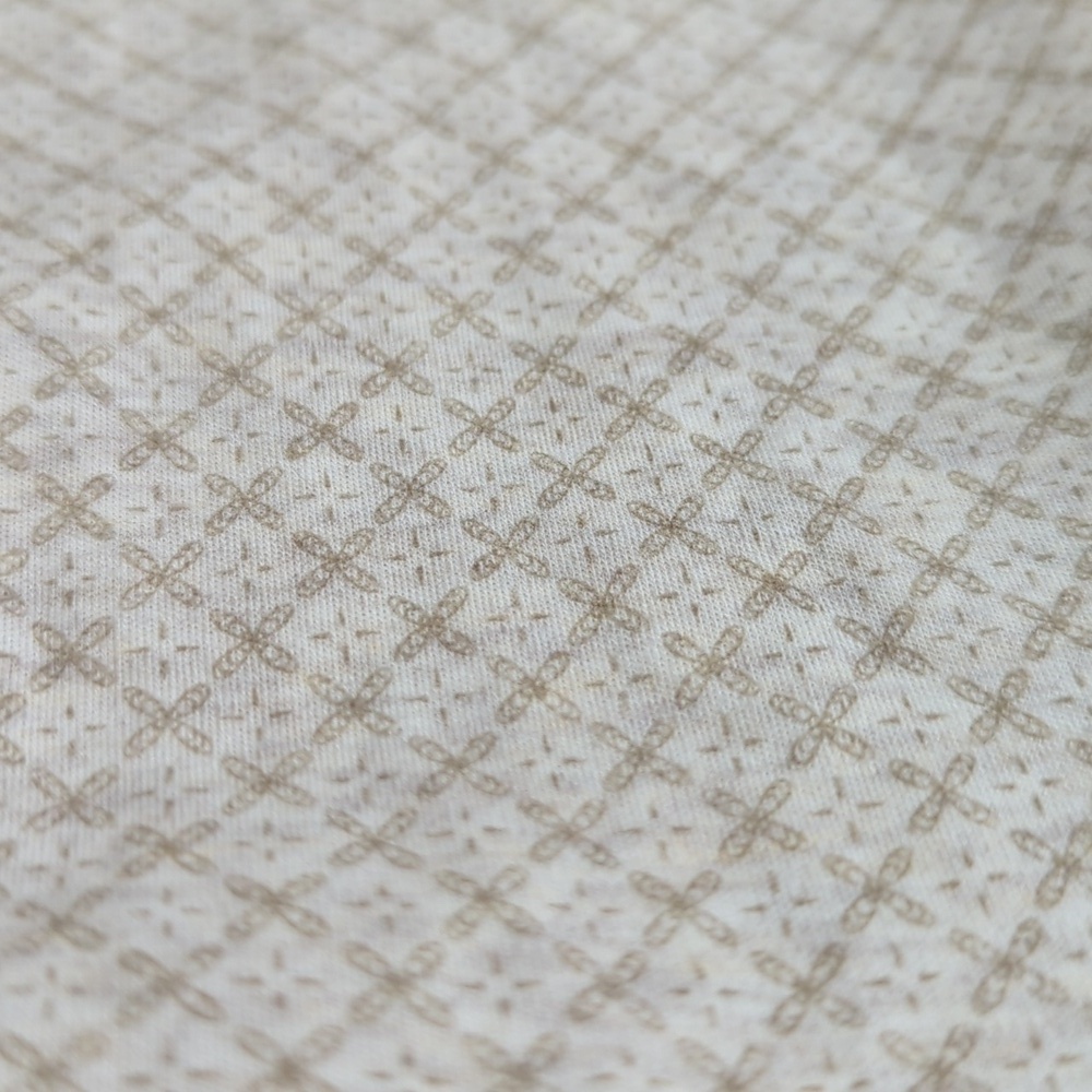 Daniel Cremieux Beige Patterned Button Down Shirt... Nice And Soft!! - Picture 10 of 12